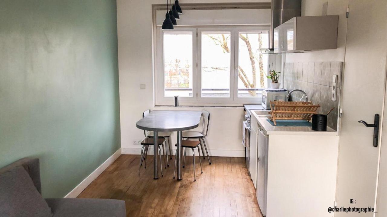 Studio Avec Jardin A Tours Apartment Екстериор снимка