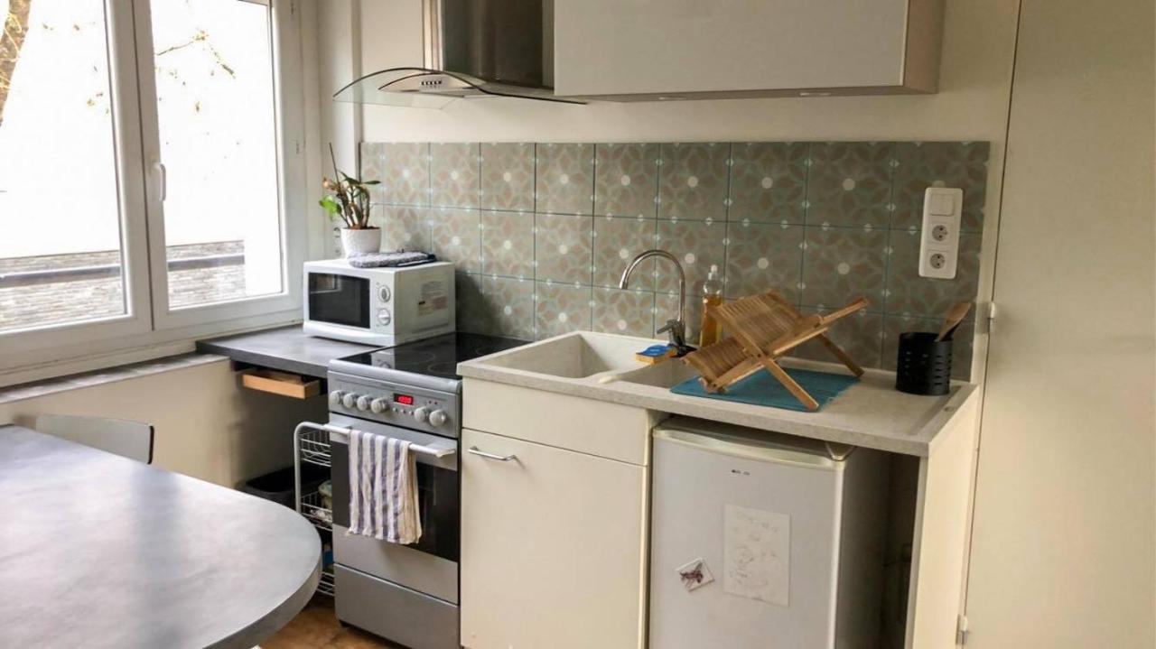 Studio Avec Jardin A Tours Apartment Екстериор снимка